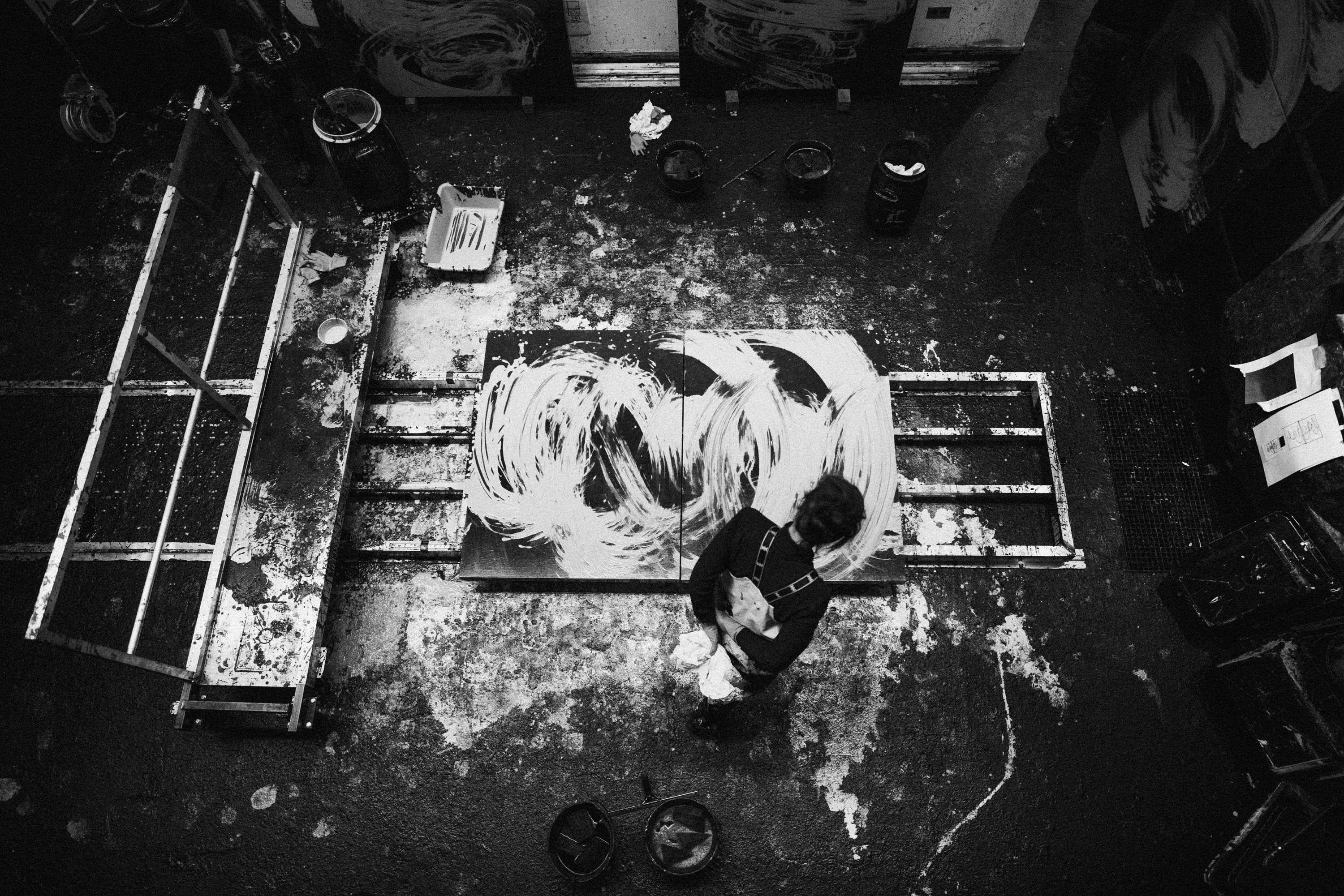 Painter Fabienne Verdier interview by Creative Director Francesca Melchior for SHOT Magazine Issue 17